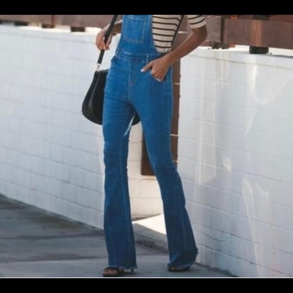 Vici Denim - Super cute Vici bell bottom overalls